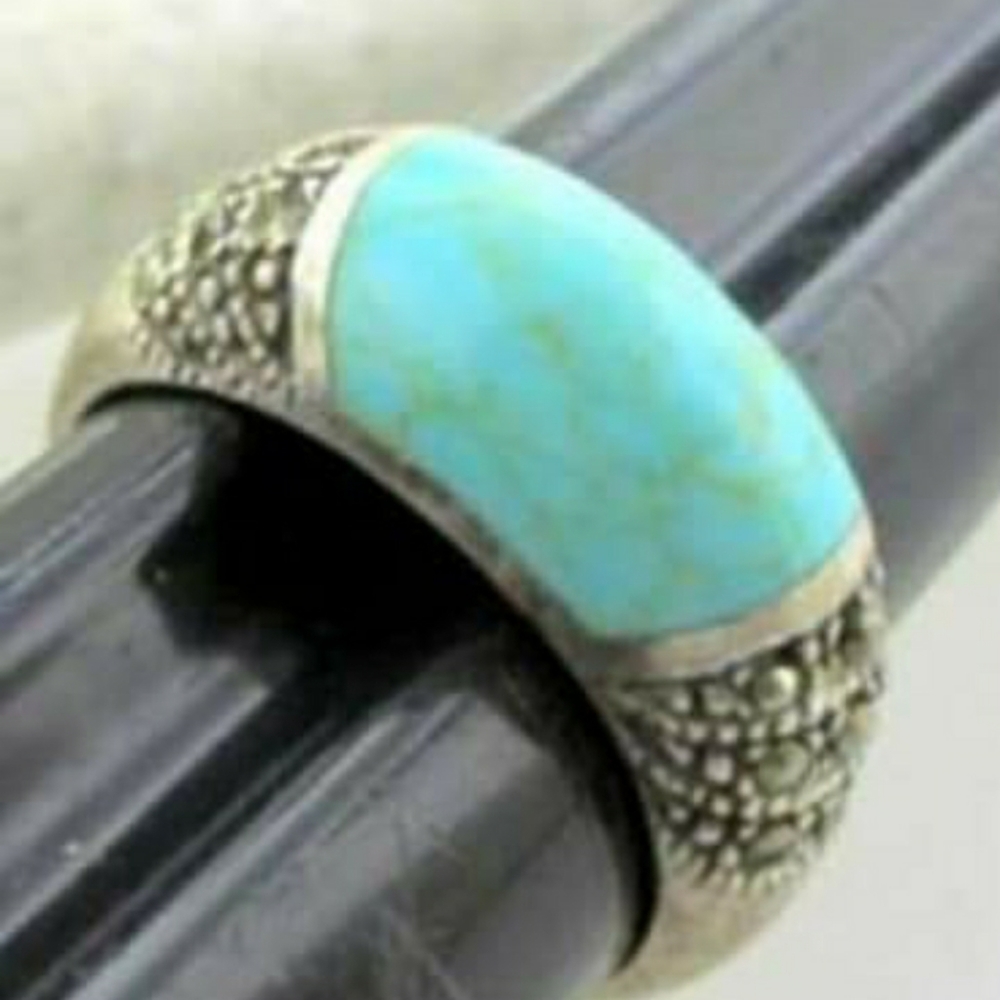 Sterling silverTurquoise Ring